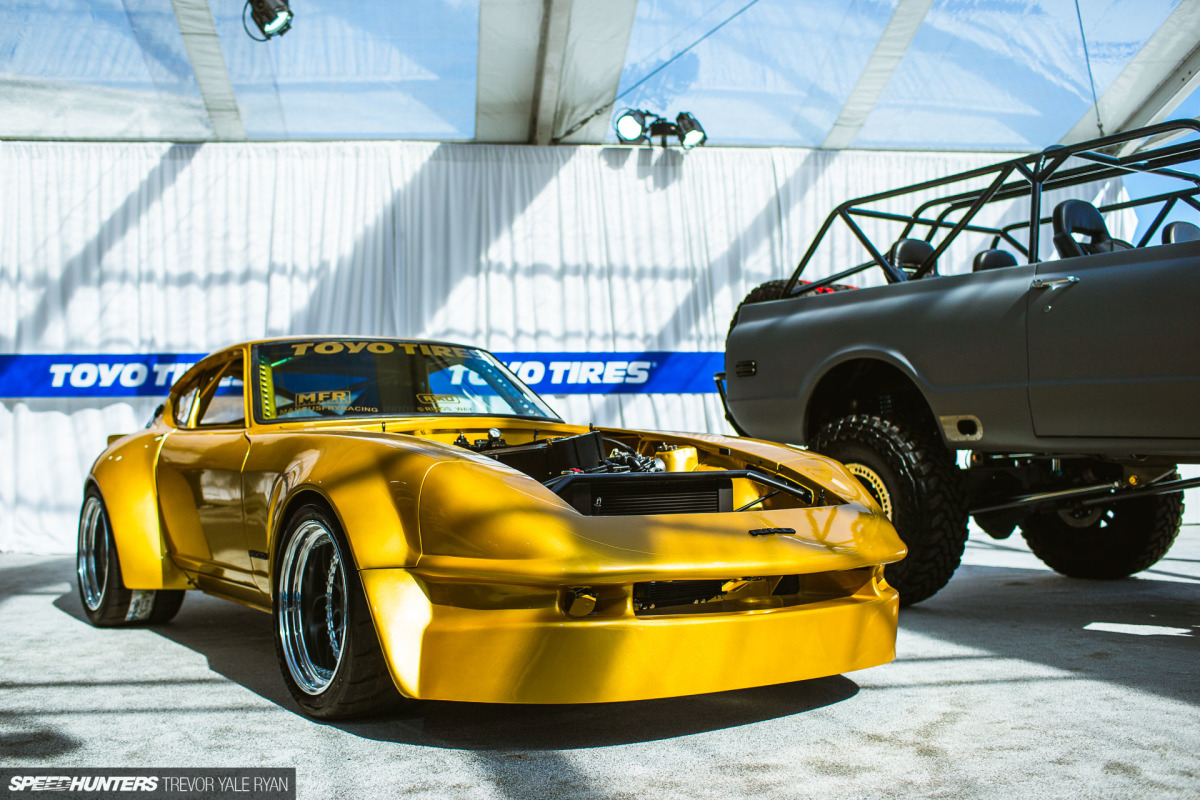 Hips Don't Lie: The Riko-Style 240Z - Speedhunters