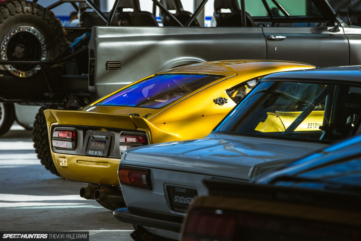 Hips Don't Lie: The Riko-Style 240Z - Speedhunters