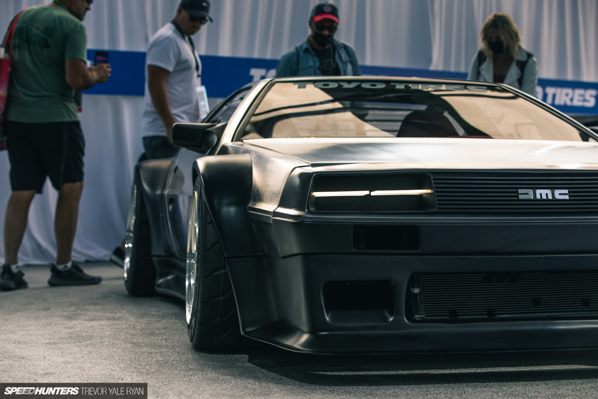 2021-SEMA-Salvage-to-Savage-DeLorean_Trevor-Ryan-Speedhunters_003_9534