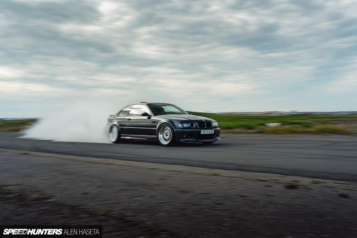 Daily + Drag: A 2JZ-Swapped E46 M3 From Iceland