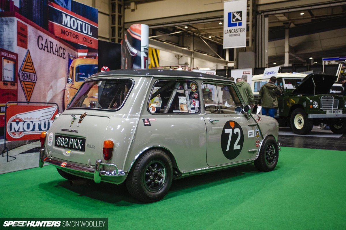 chasseurs de vitesse salon de l'automobile classique simon woolley 2021-1