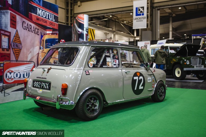 speedhunters simon woolley classic motor show 2021-1