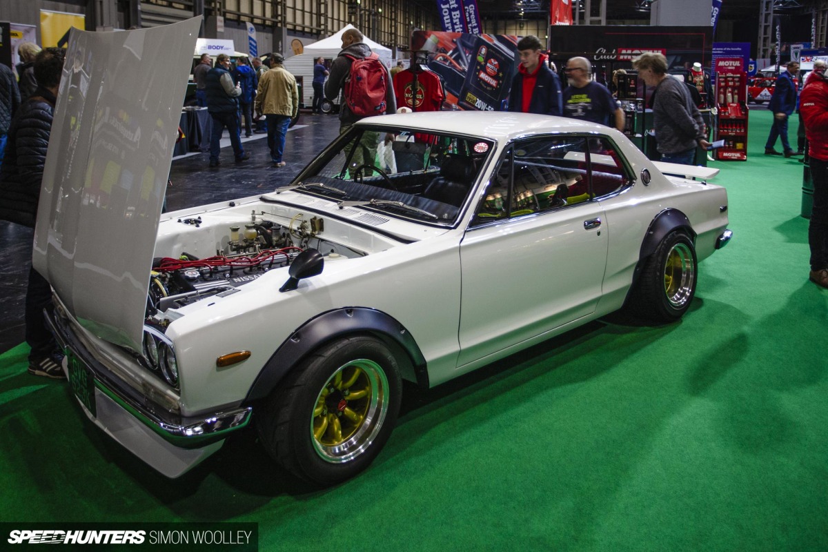 chasseurs de vitesse salon de l'automobile classique simon woolley 2021-2