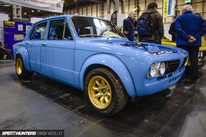 speedhunters simon woolley classic motor show 2021-12