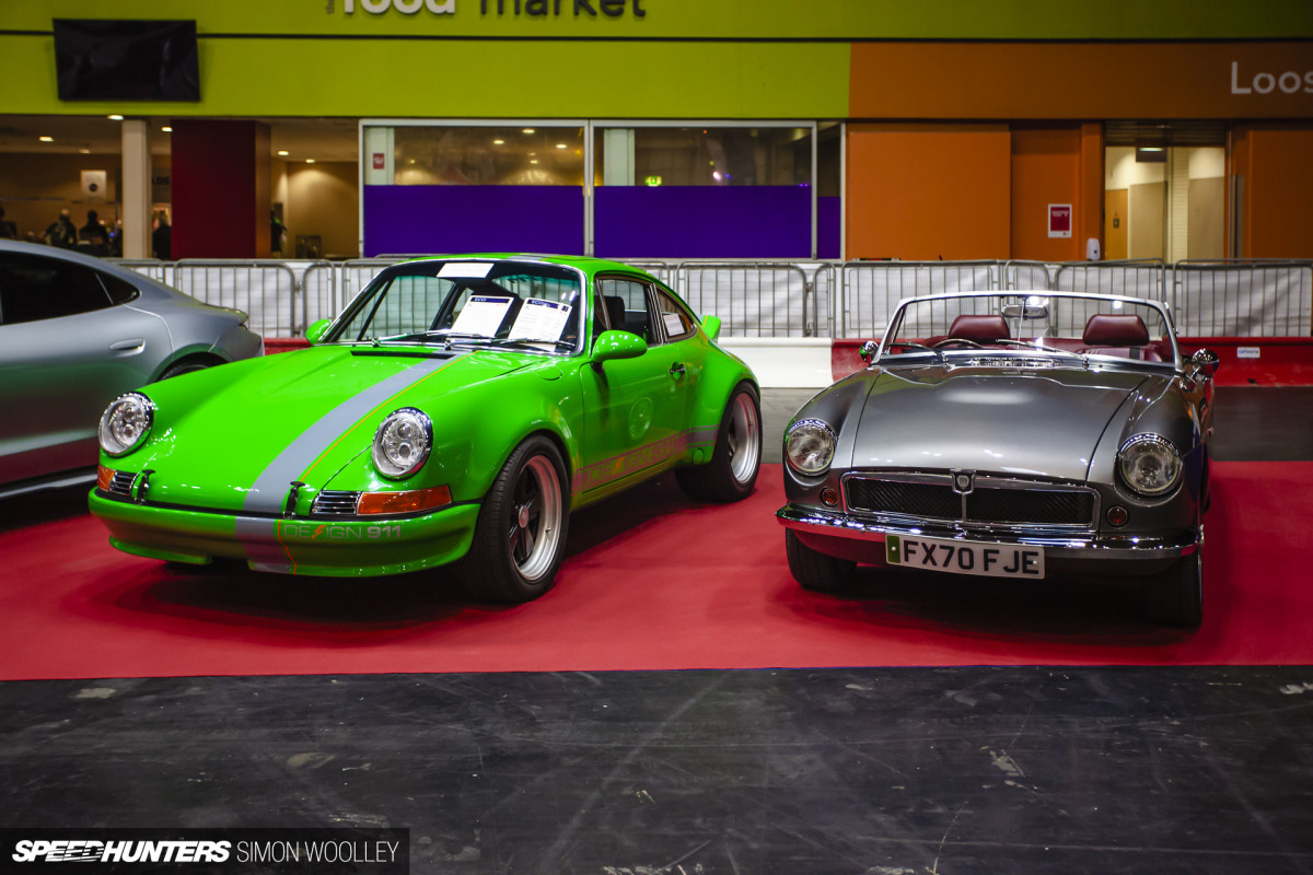 chasseurs de vitesse salon de l'automobile classique simon woolley 2021-14