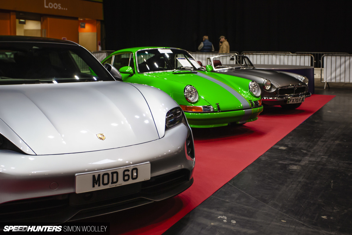 Electrifying The Icons At The Classic Motor Show