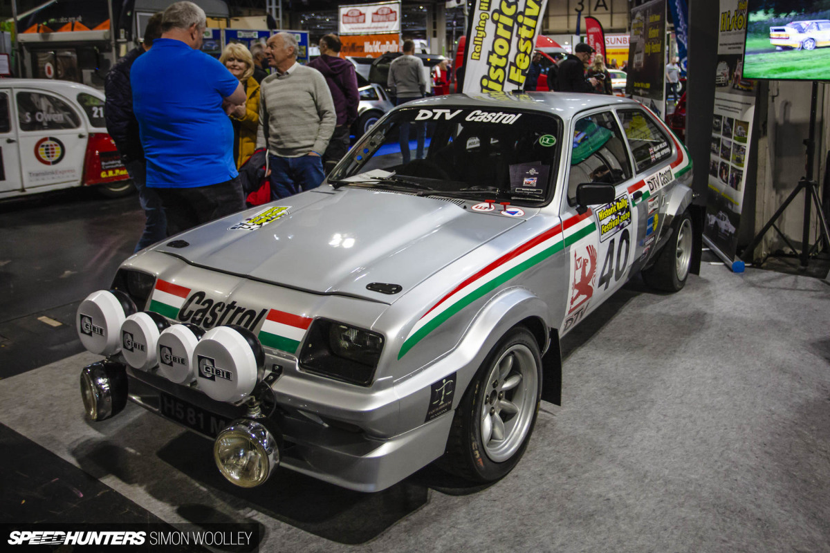 chasseurs de vitesse salon de l'automobile classique simon woolley 2021-44