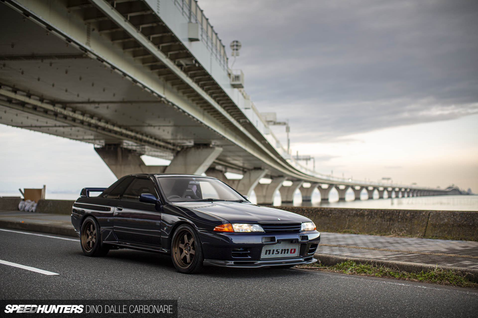 SKYLINE DRIFT - FIRST DRY TEST 