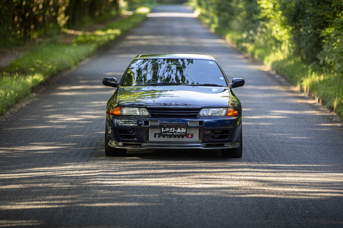 Dream It, Own It, Build It: Personalizing Nissan's R32 Skyline GT