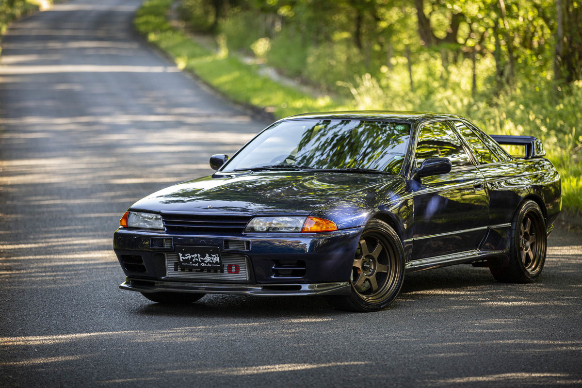 Dream It, Own It, Build It: Personalizing Nissan's R32 Skyline GT