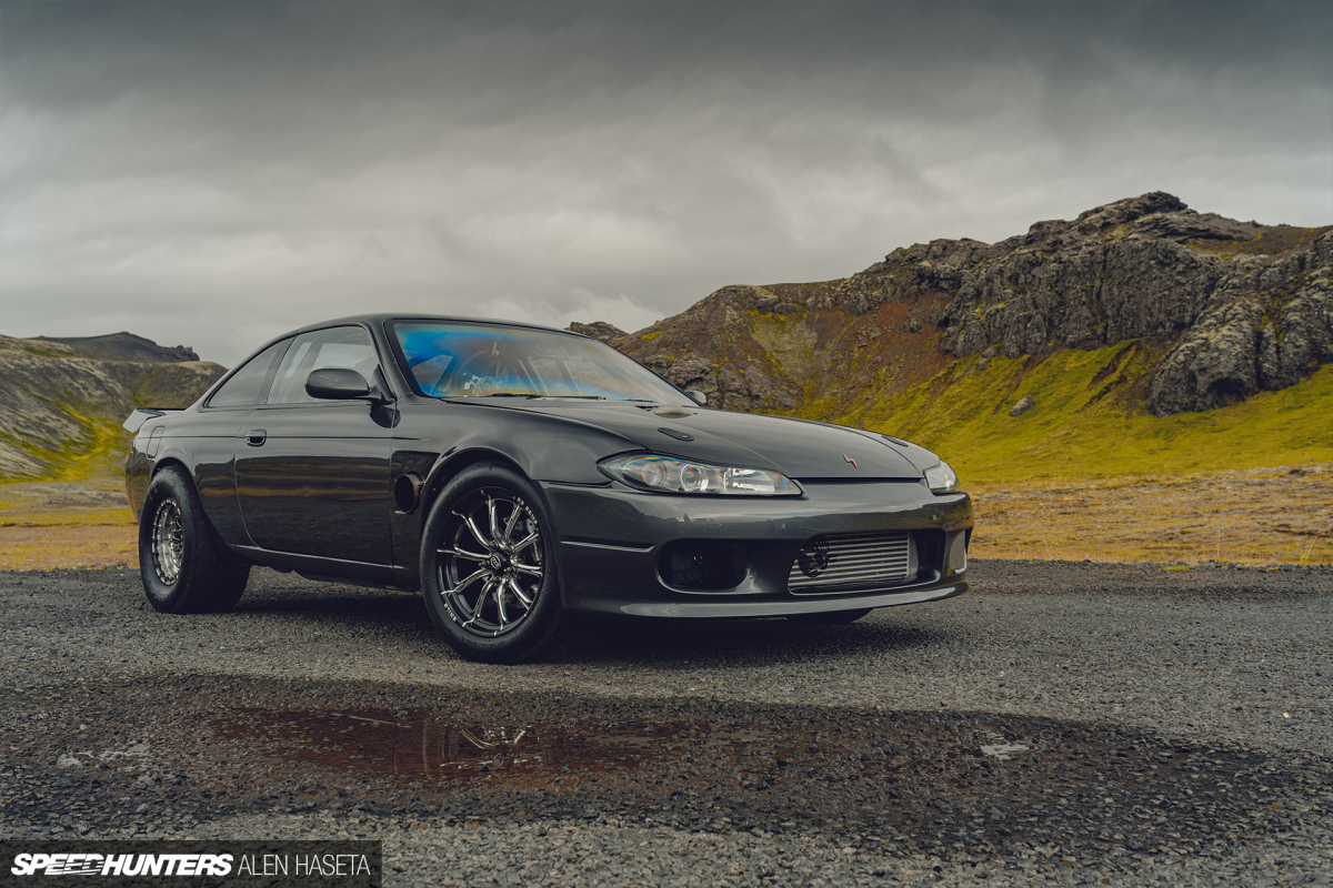 Straight Shooter: A 1,257whp S14.5 From Iceland