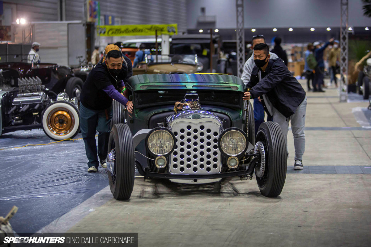Japan's Finest Hot Rod  Custom Car Show - Speedhunters