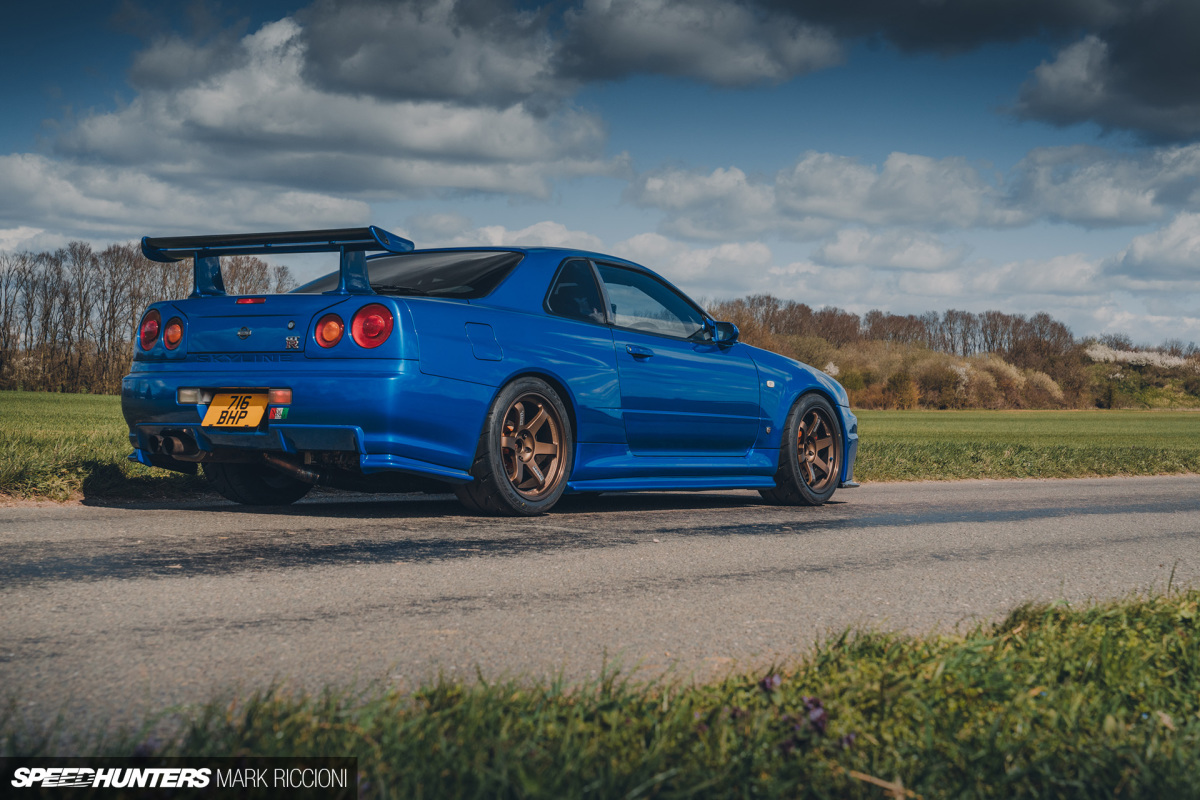 Project Thirty Four: Chasing Power In A GT-R – Is It Really Worth It?