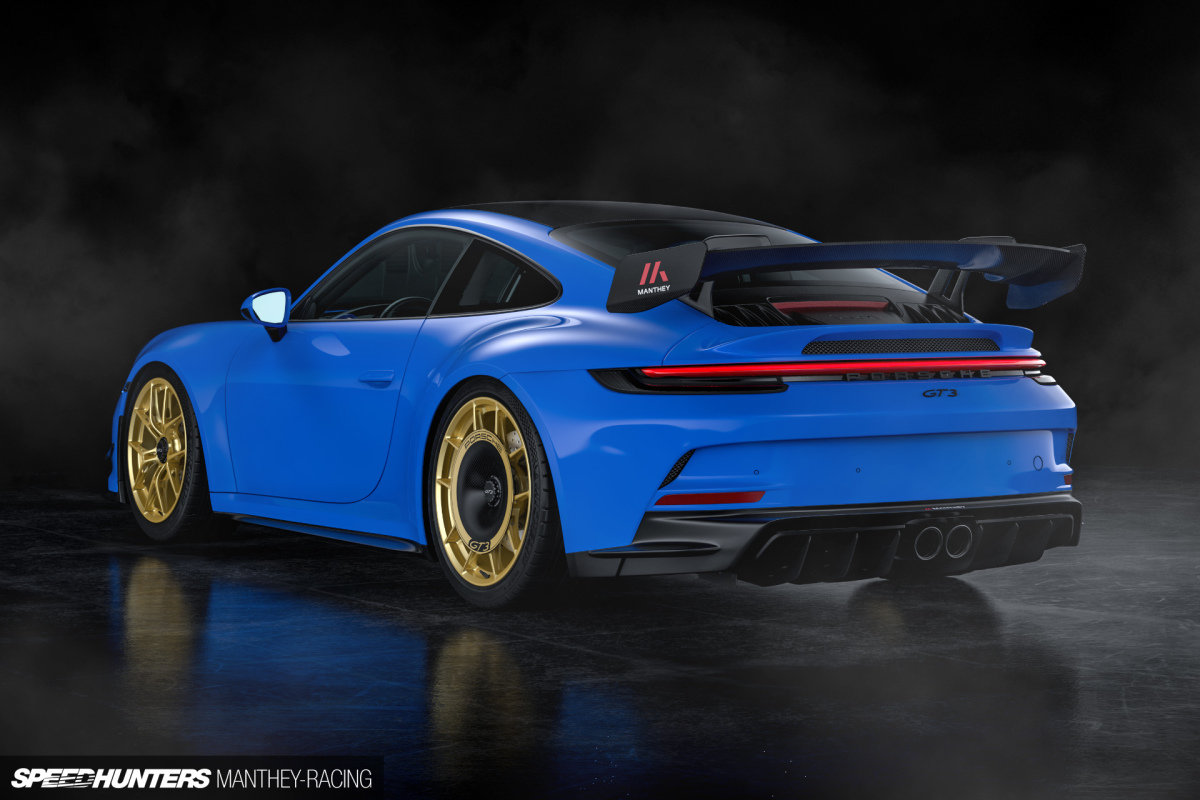 The Golden Recipe: Manthey Launches New Porsche 992 GT3 Performance Kit