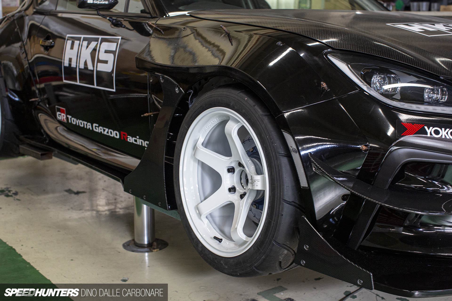 Taking A Sneak Peek At The Hks Gr Speedhunters