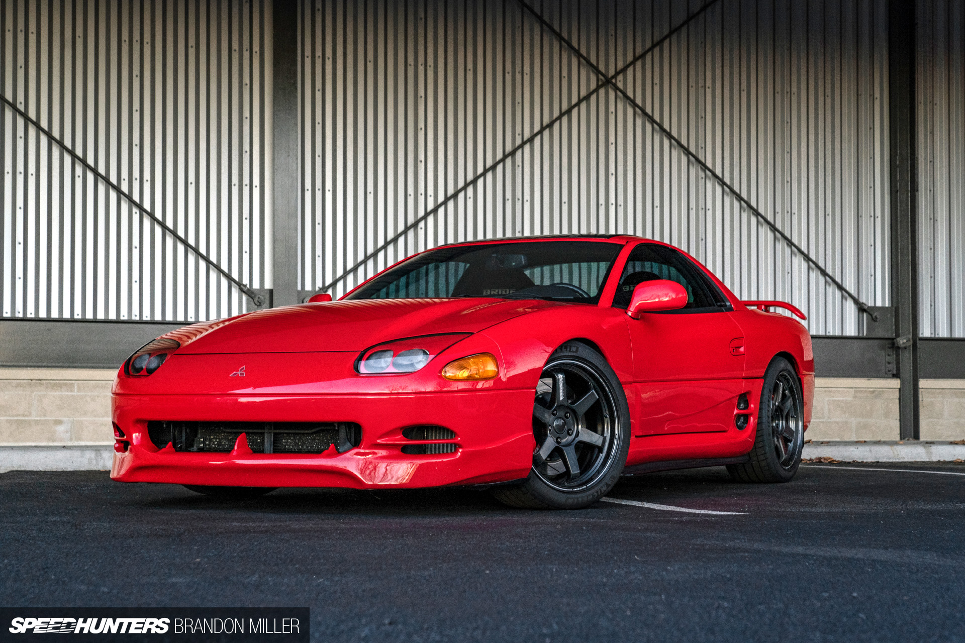 Mitsubishi 3000gt Форсаж