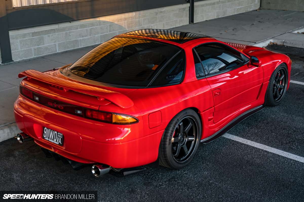 Mitsubishi GTO 3000gt