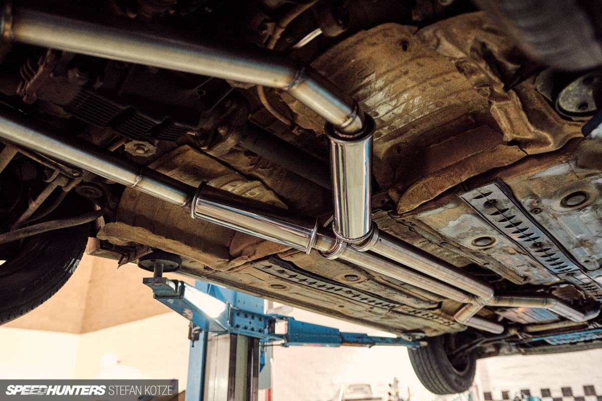 evolution racewerks downpipe