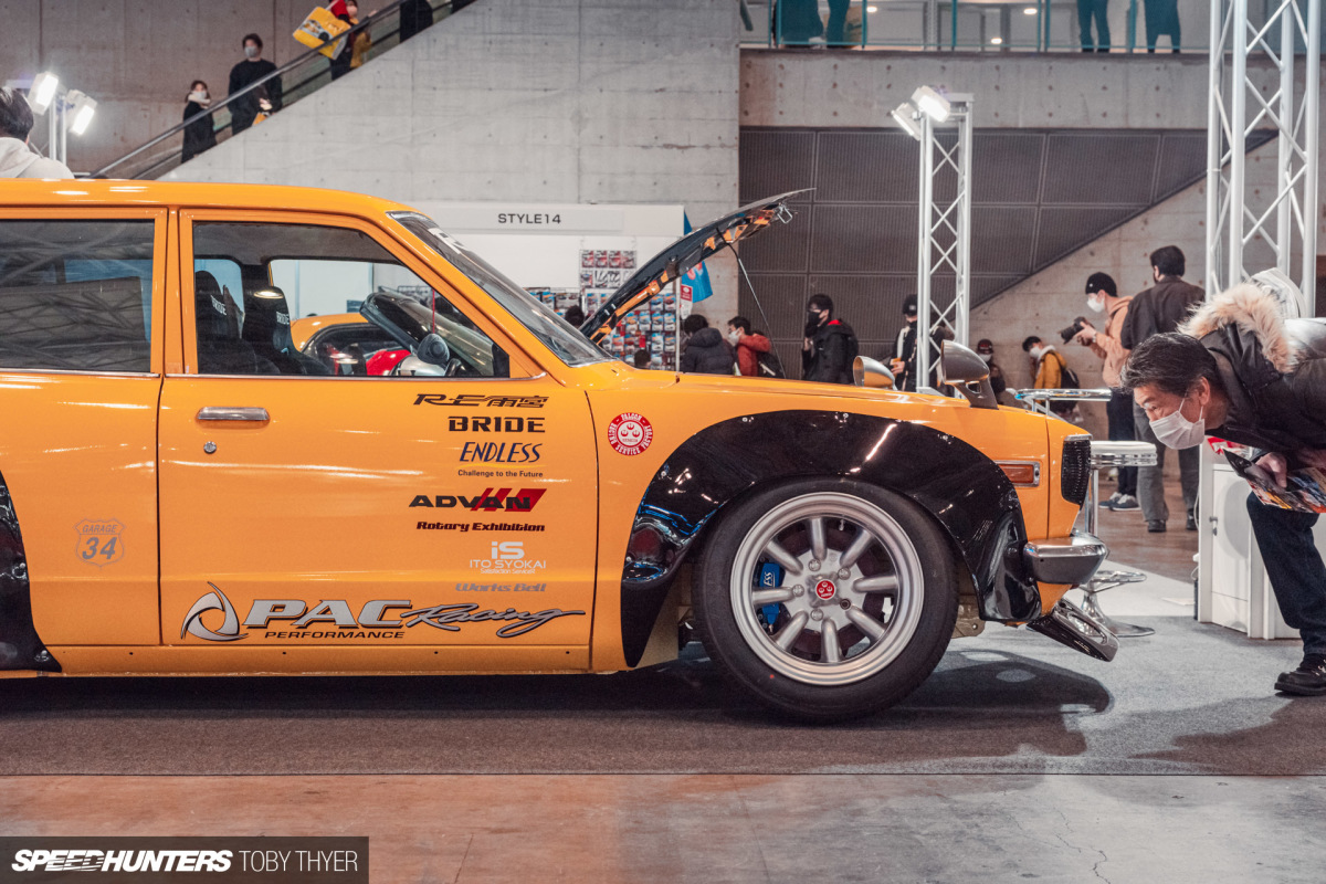 There’s Nothing Quite Like Tokyo Auto Salon