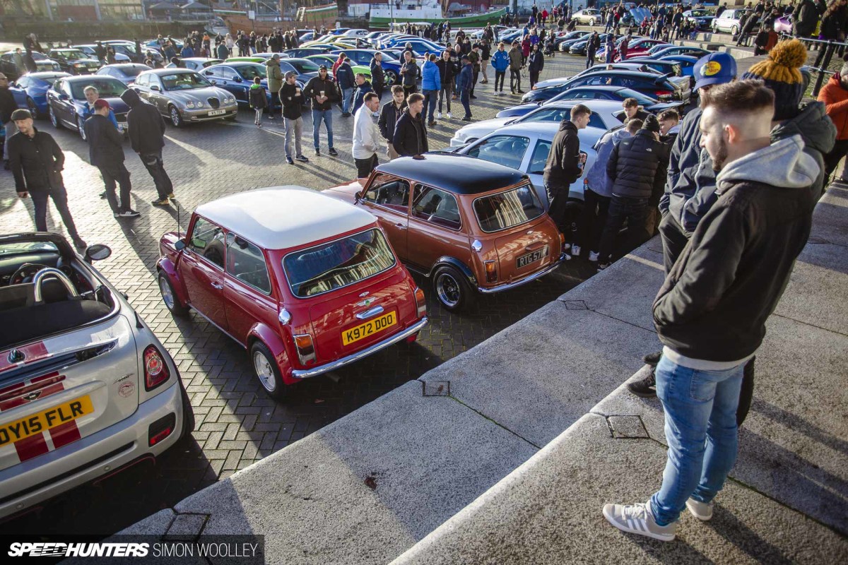 speedhunters simon woolley queens sqaure brostol petit déjeuner rencontre 2022-2-2