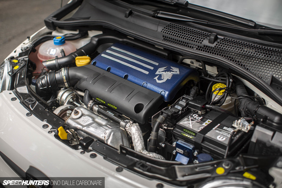 VIITS-Tuned Abarth 595: HKS For Euro Cars Starts Here - Speedhunters