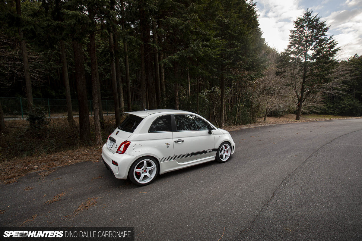 VIITS-Tuned Abarth 595: HKS For Euro Cars Starts Here - Speedhunters