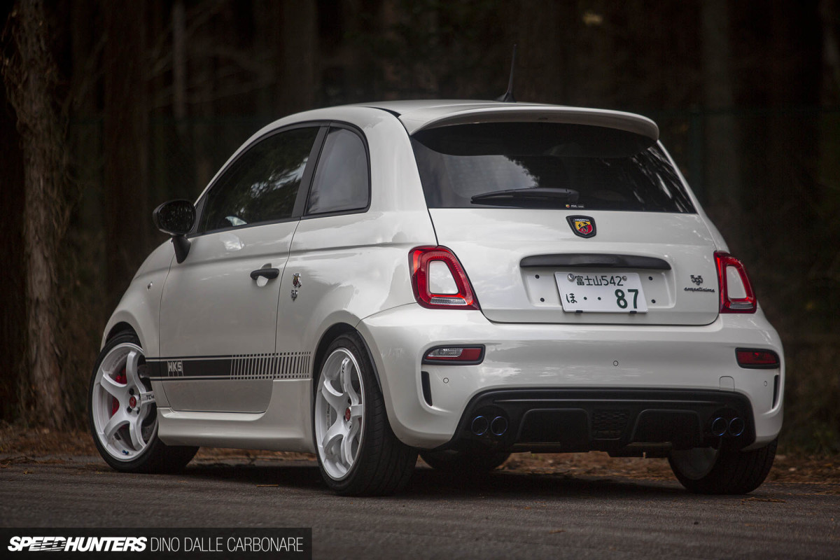 VIITS-Tuned Abarth 595: HKS For Euro Cars Starts Here - Speedhunters