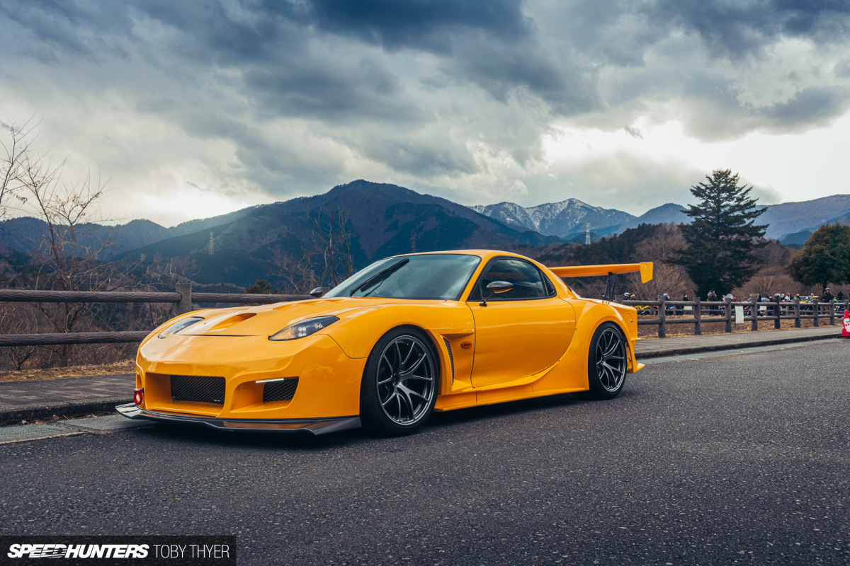 Monkeying Around With A Wide-Body FD RX-7