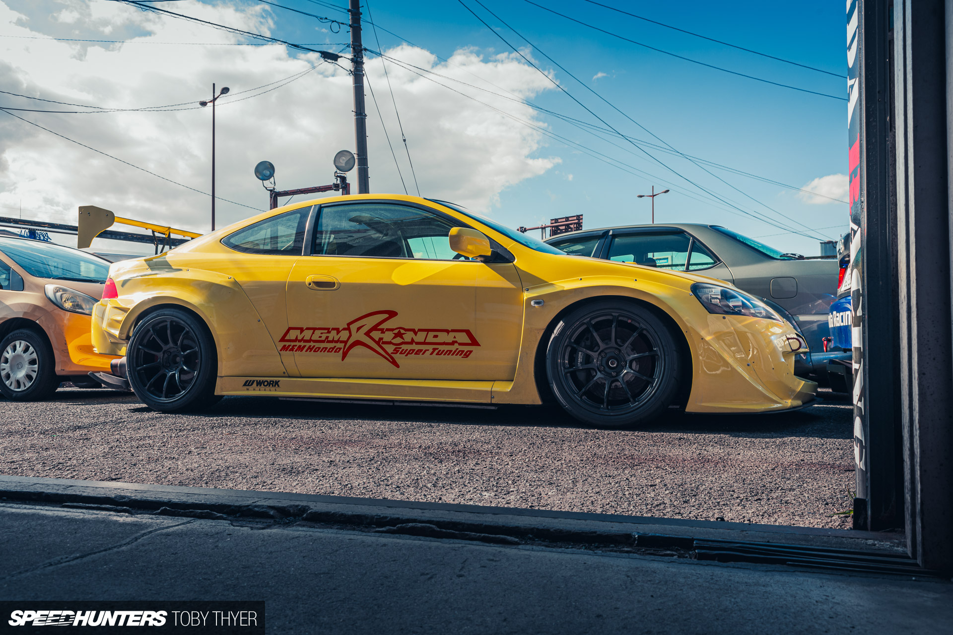 A Quick Stop At M&M Honda - Speedhunters