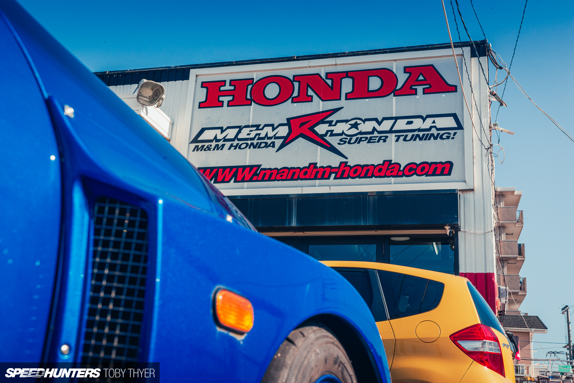 A Quick Stop At M&M Honda Speedhunters