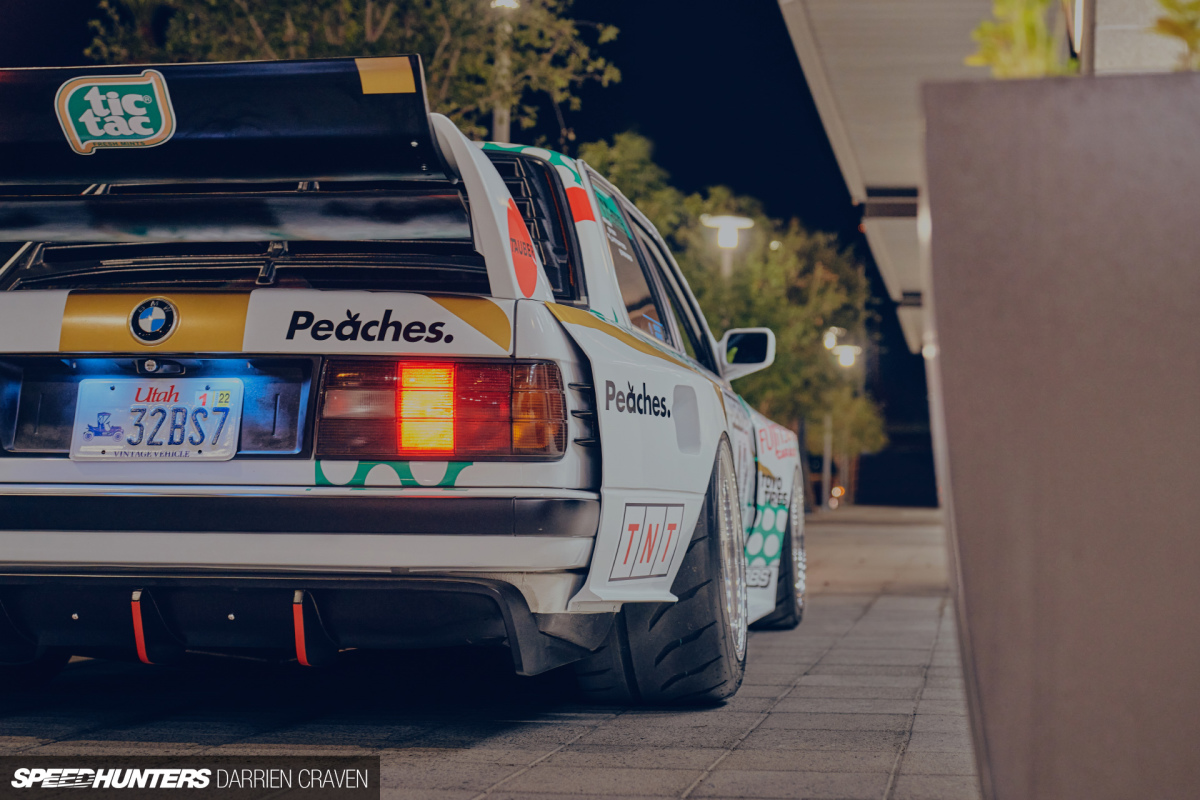 CRVN Mush's E30 SpeedHunters 10