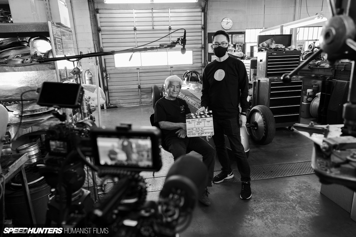 Craft of Speed/Mooneyes Documentary/Chico Kodama Interview/BTS