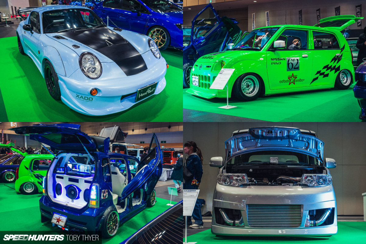 The Micro Machines Of Osaka Auto Messe