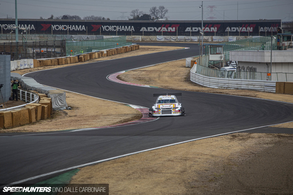 Speed Obsession: Attack Hits Tsukuba