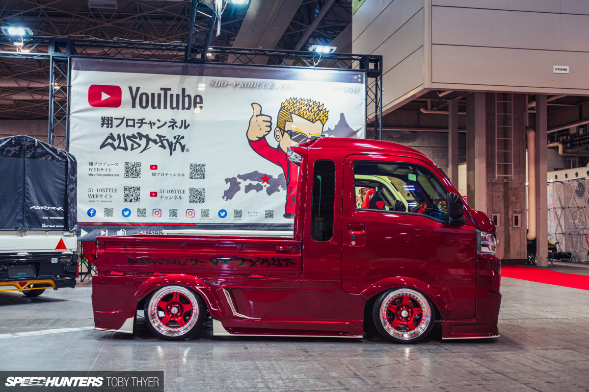 japanese mini truck body kit