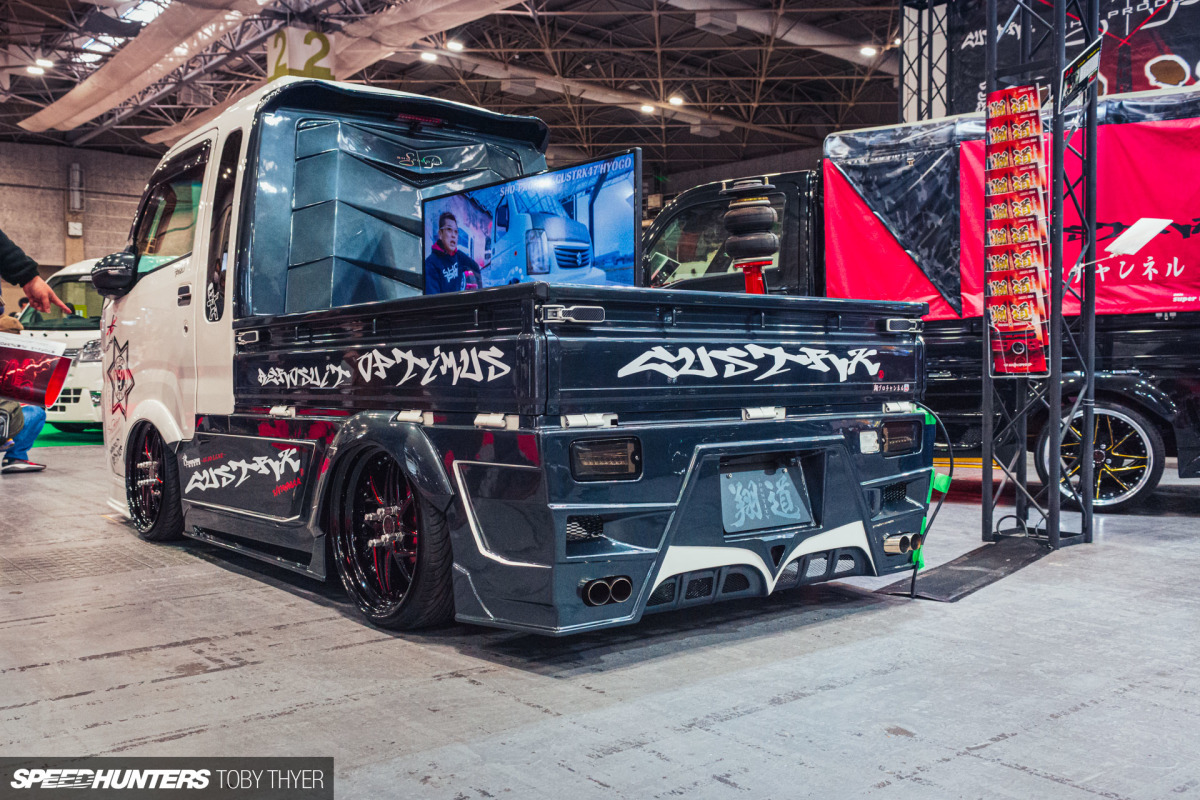 japanese mini truck body kit