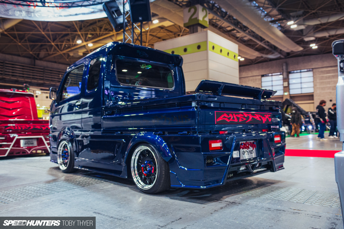 Japanese Mini Truck Body Kit