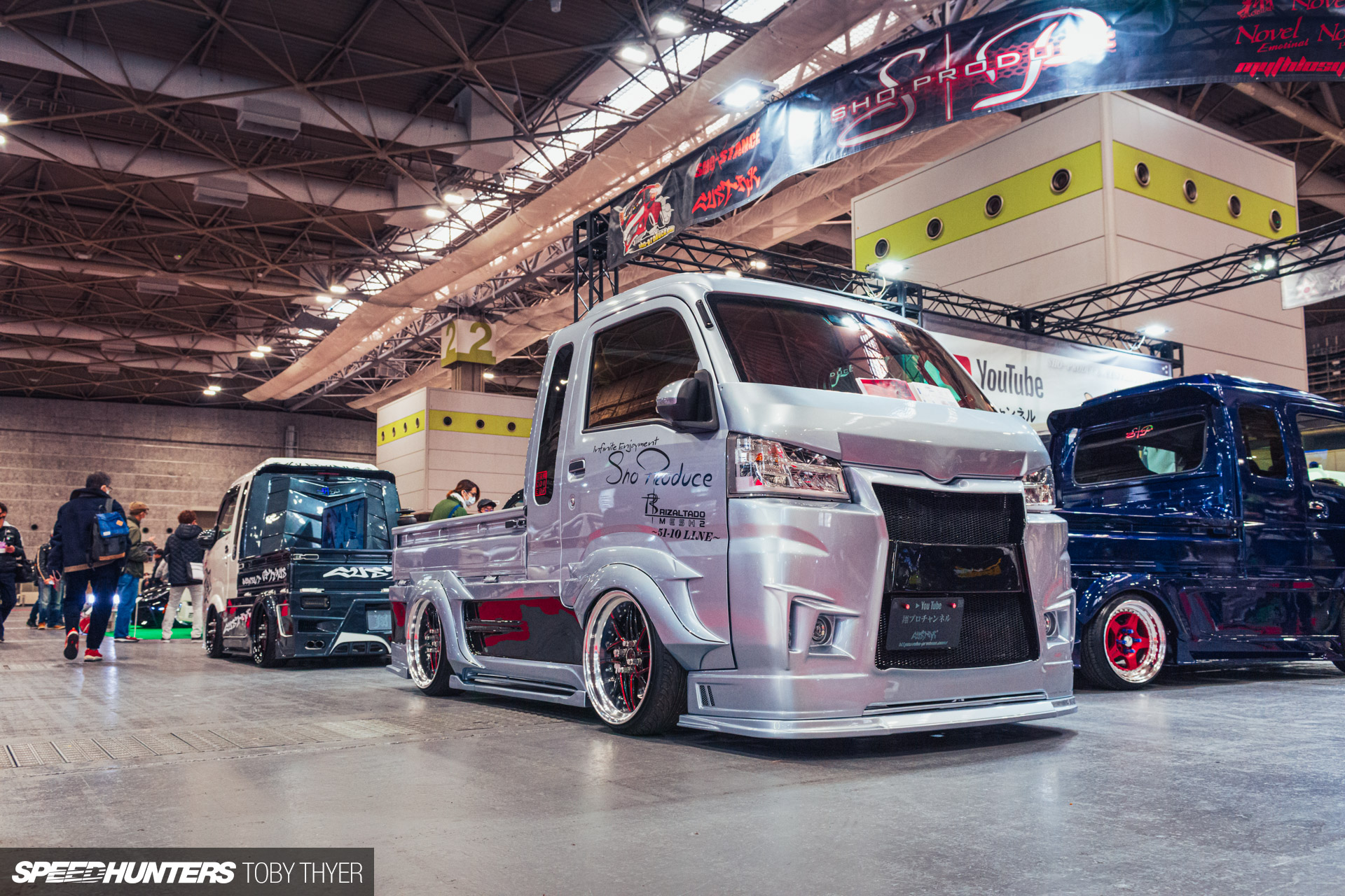 The Micro Trucks Of Osaka Auto Messe Speedhunters