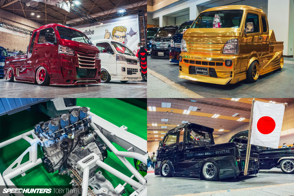 The Micro Trucks Of Osaka Auto Messe