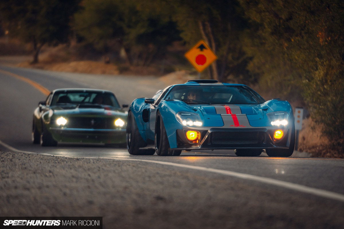Ruffians Run Wild: Chris Ashton’s GT40 & Mustang