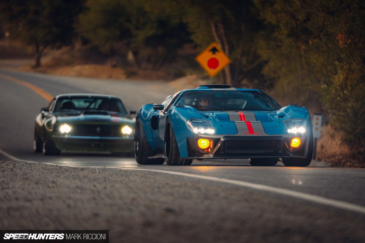 Ruffians Run Wild: Chris Ashton's GT40 & Mustang - Speedhunters