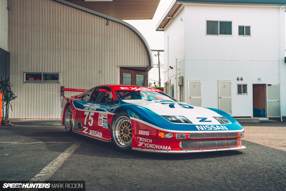 From IMSA To Japan: A Cunningham Racing V8 300ZX