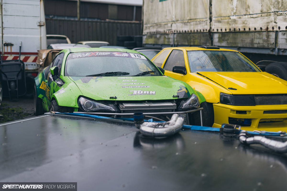 Why do Formula Drift cars look that way?