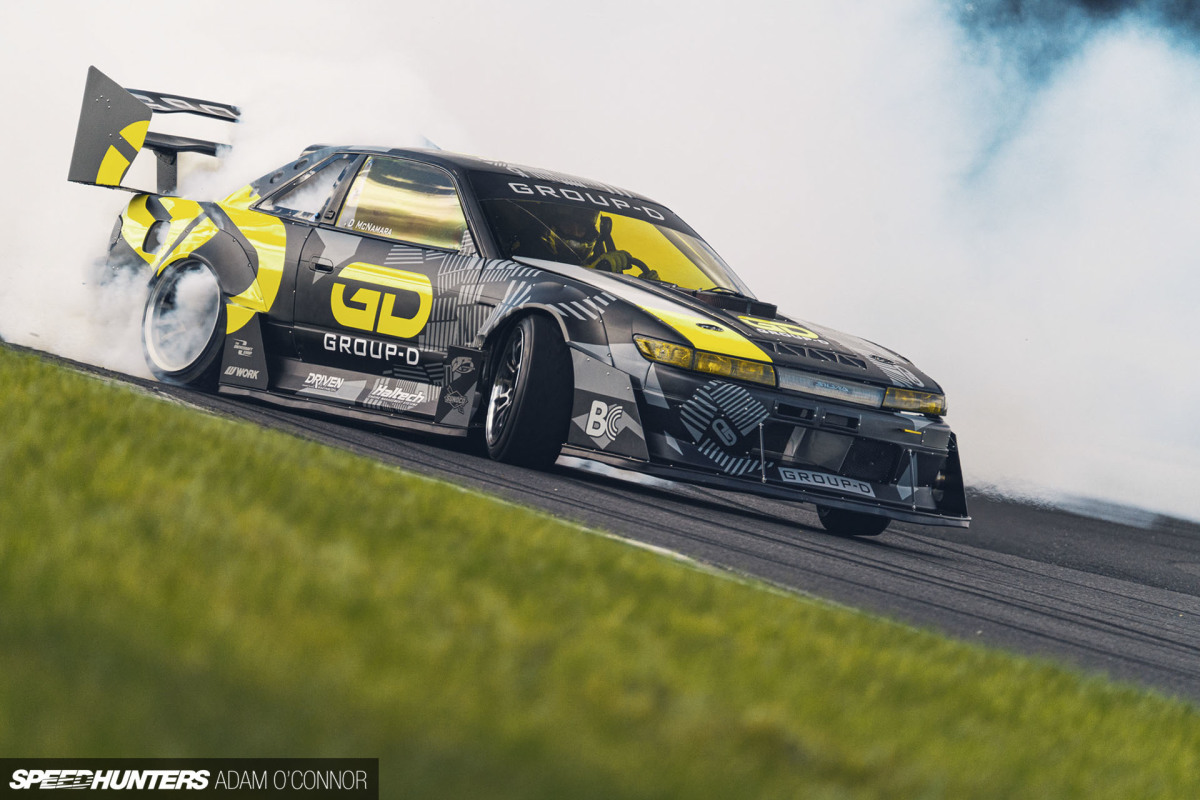 Why do Formula Drift cars look that way?