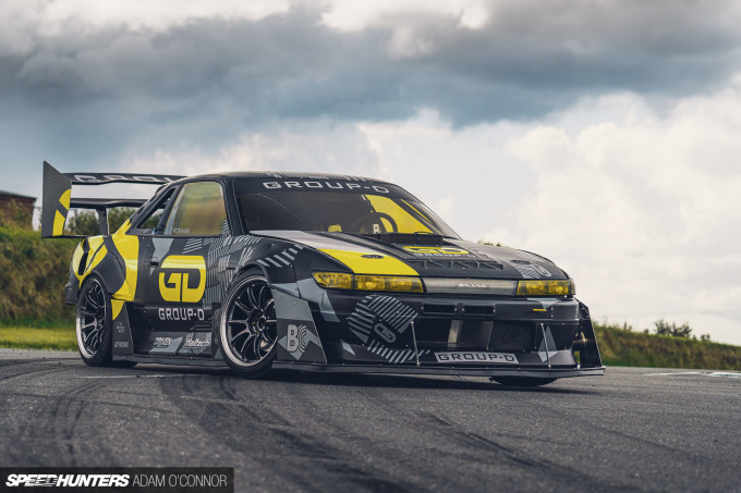 2022 Group D PS13 Speedhunters by AOC-9