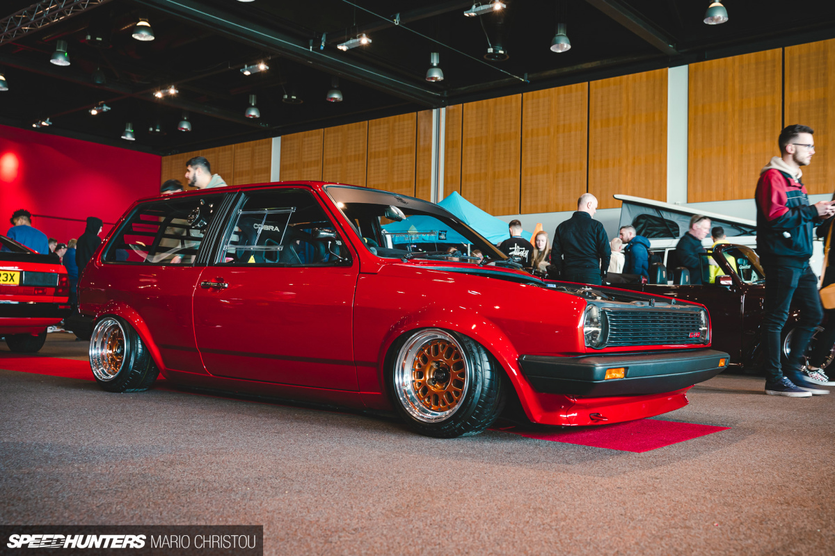 This Mk2 Polo Is A Flat-Backed Firecracker