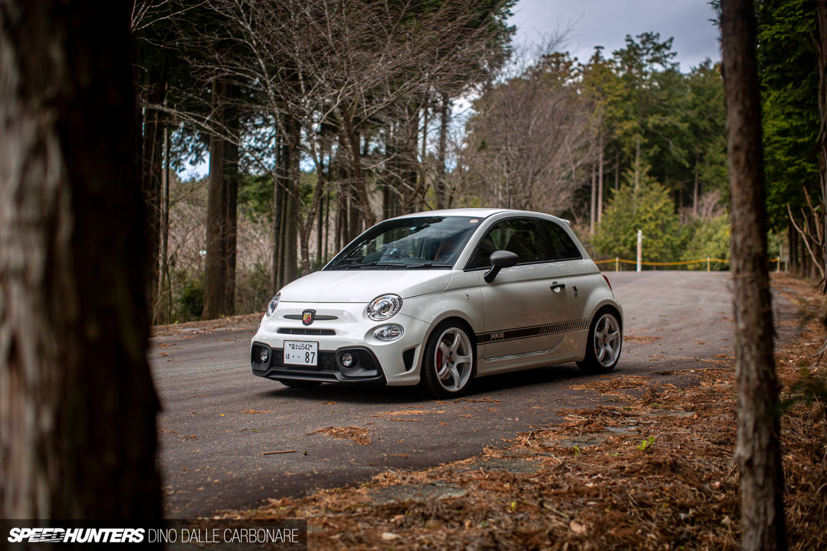 VIITS-Tuned Abarth 595: HKS For Euro Cars Starts Here
