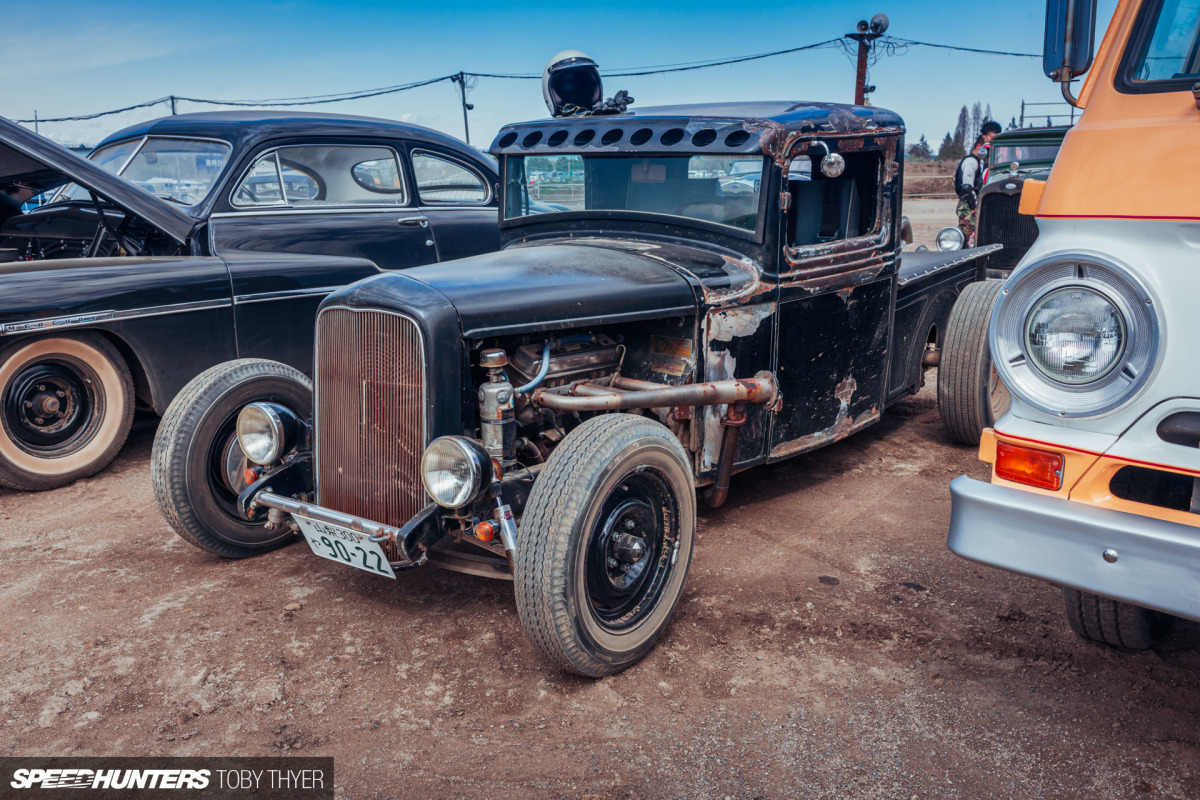 Getting Dusty With Japan’s Hot Rod Dirt Racers