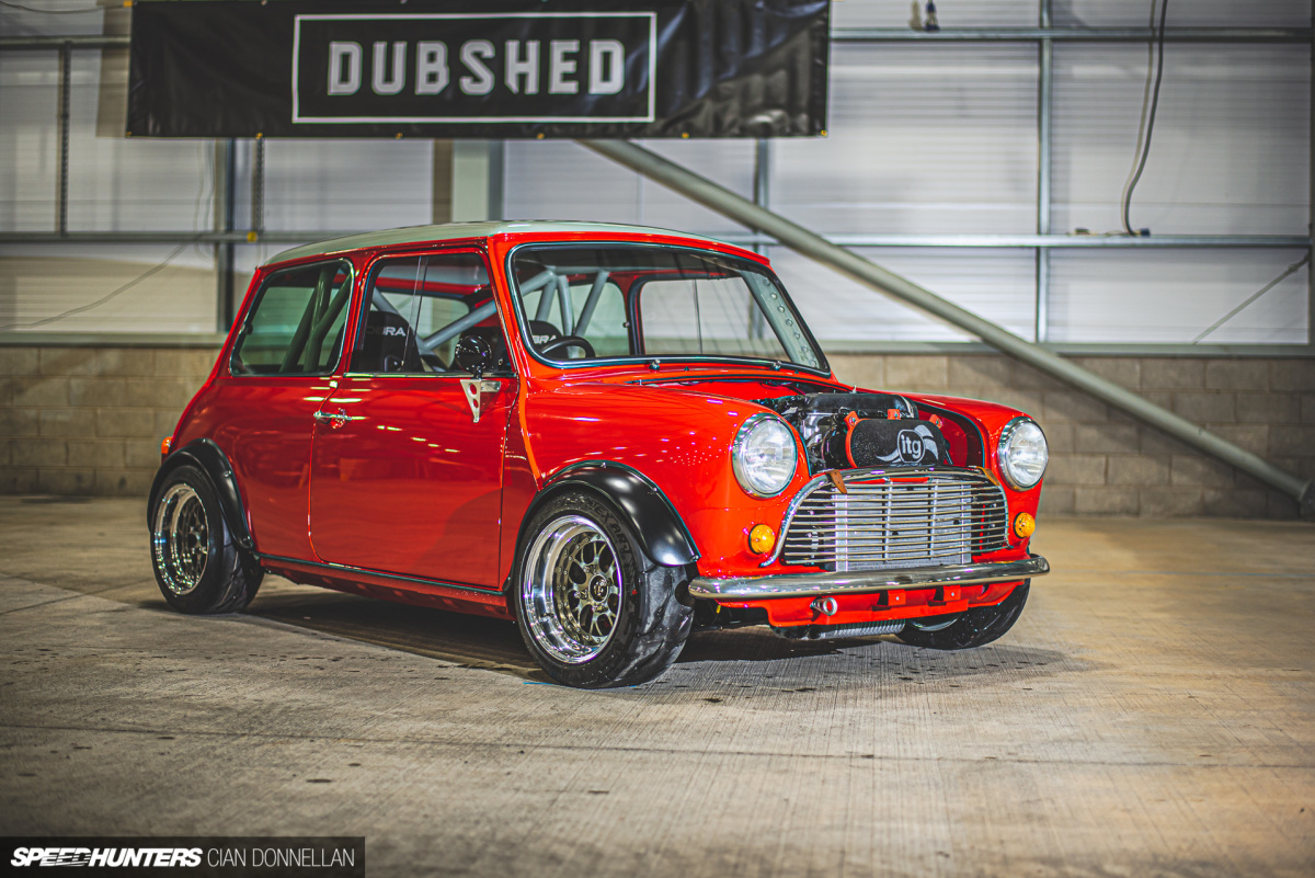 A Twin-Cam Mini Seven Years In The Making