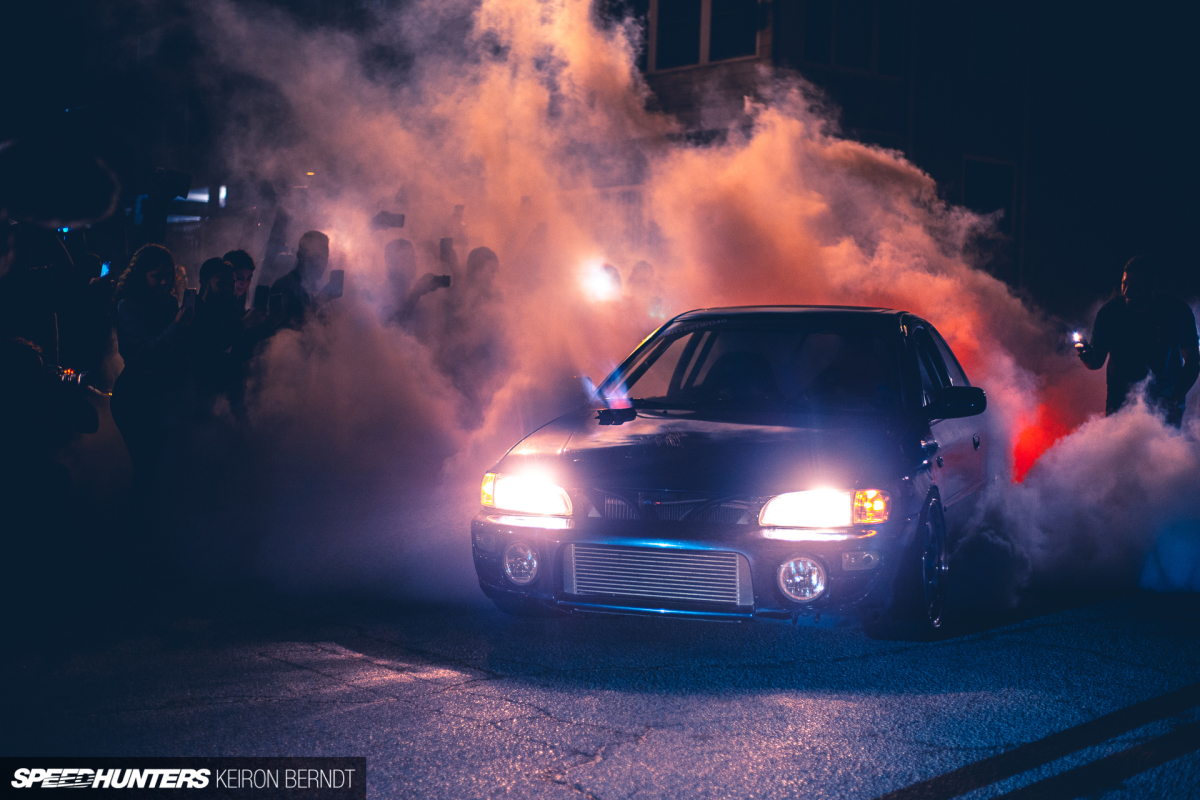 Fire & Fury: A 2JZ-Swapped Subaru Impreza RS